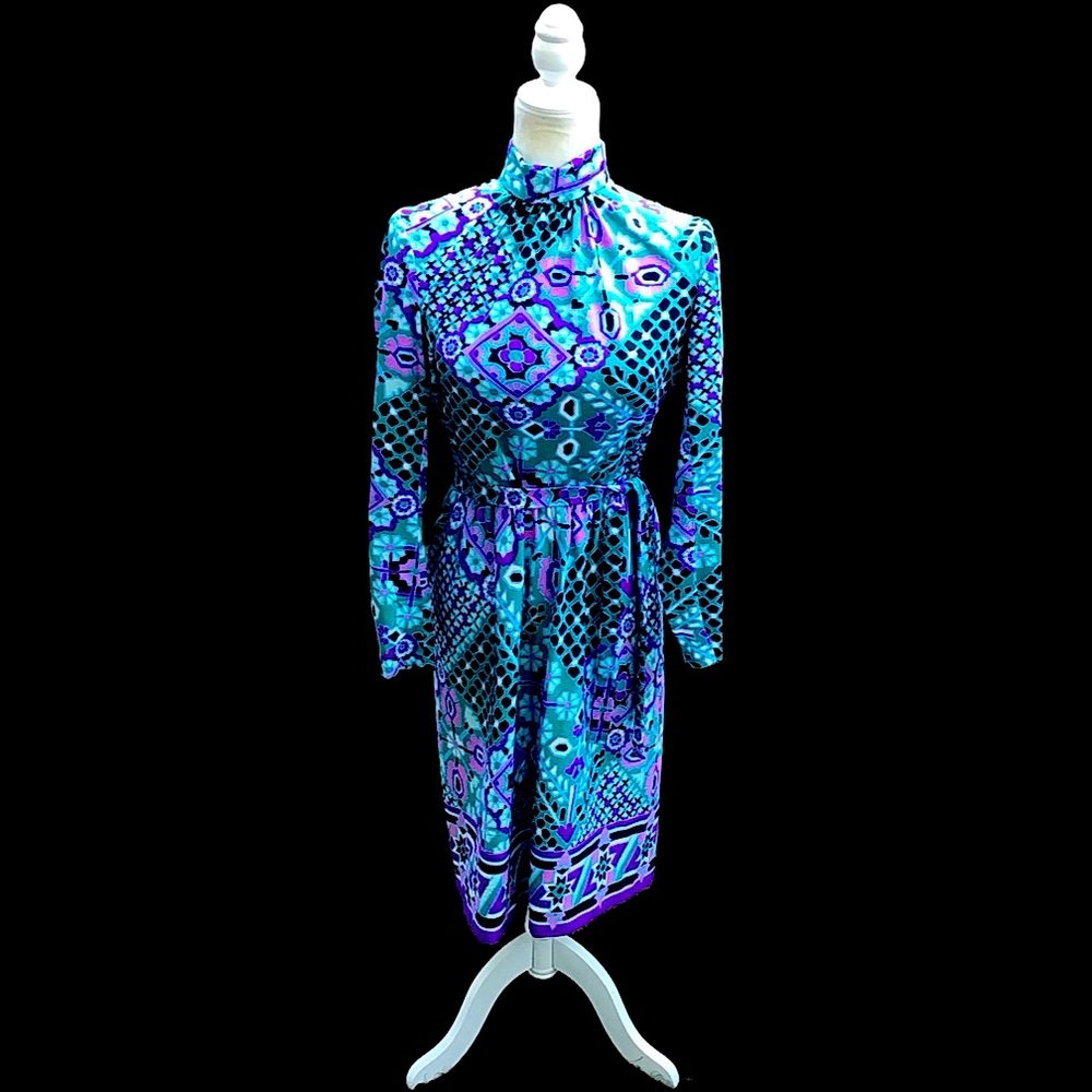 Vintage Leonard of Paris Dress